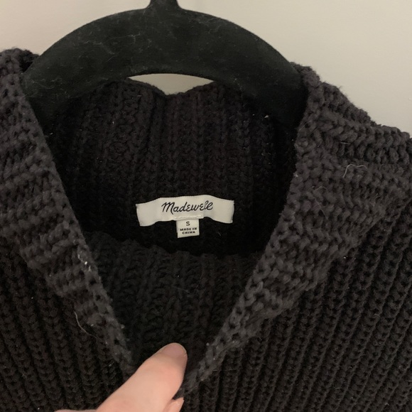 Madewell knit sweater vest with mock neck - Picture 2 of 3
